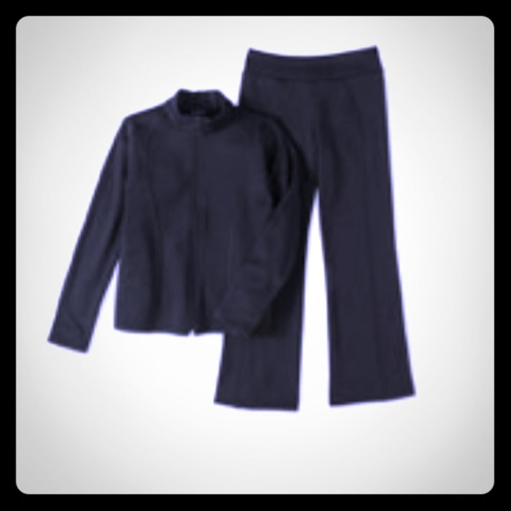Rainbeau girls Tech Fleece Track suit Set Sz XS
